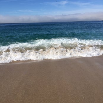 Monastery Beach - Splash!! - Beaches Near Me - Carmel, California