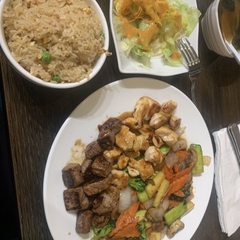 Sakura Asian Cuisine - Hibachi chicken and steak dinner meal - Chinese Near Me - Albuquerque, New Mexico