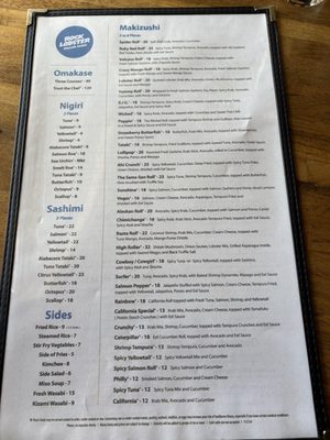 Menu photo 6 Bonsai Chandler, AZ