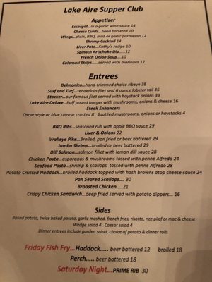 Lake Aire Supper Club by null