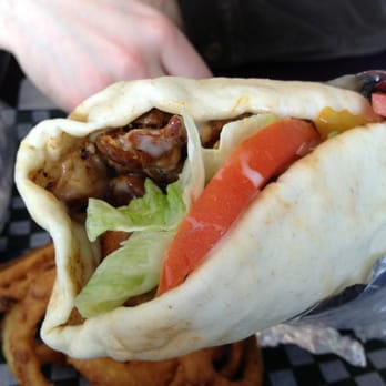 Eddie's Donair & Pizza - Chicken Donair - Donairs Near Me - Edmonton, Alberta
