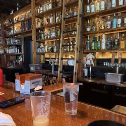 The Horny Goat - The bar
