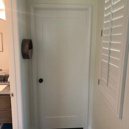 Drywall and door
