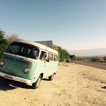 Vintage Surfari Wagons - RV Rental Near Me - Avalon, California