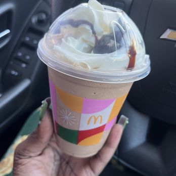 McDonald's - Mocha Frappe small - Burgers Near Me - North Charleston, South Carolina McDonald's - Mocha Frappe small - Burgers Near Me - North Charleston, South Carolina