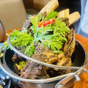 HanEuem - Braised Wagyu Beef Back Ribs - Korean Near Me - Los Angeles, California HanEuem - Braised Wagyu Beef Back Ribs - Korean Near Me - Los Angeles, California