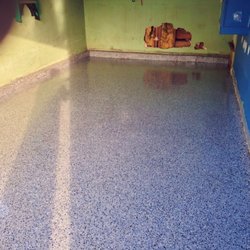 WRK Floors And More - Custom garage floor resurface