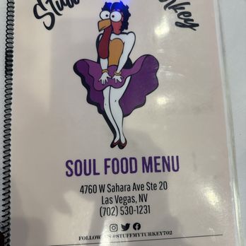 Stuff My Turkey - Menu - Chicken Wings Near Me - Las Vegas, Nevada Stuff My Turkey - Menu - Chicken Wings Near Me - Las Vegas, Nevada