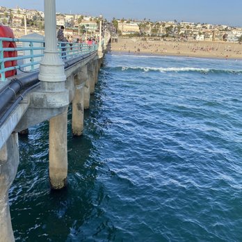 Manhattan Beach Pier - Manhattan Beach Pier 10/10/20 - Local Flavor Near Me - Manhattan Beach, California