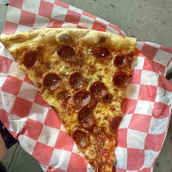 2 Bros Pizza - Pepperoni Pizza Slice - Pizza Near Me - New York, New York 2 Bros Pizza - Pepperoni Pizza Slice - Pizza Near Me - New York, New York