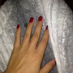 INGLOT - Nail polish red