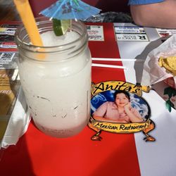 Anita's Mexican Restaurant - Frozen Limonada!!!