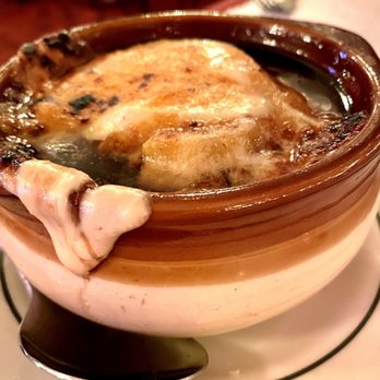 Five O'Clock Steakhouse - Baked French Onion Soup - Steakhouses Near Me - Milwaukee, Wisconsin