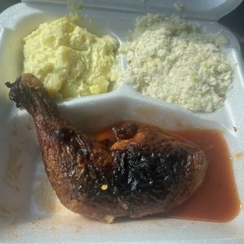 Jimmy’s Smoke House - Overcooked, dull BBQ Chicken - potato salad and Cole slaw were average at best - Breakfast & Brunch Near Me - Lexington, North Carolina Jimmy’s Smoke House - Overcooked, dull BBQ Chicken - potato salad and Cole slaw were average at best - Breakfast & Brunch Near Me - Lexington, North Carolina