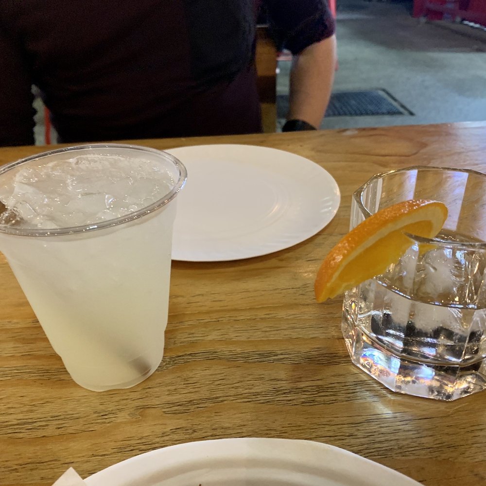 El Primo Red Tacos - Margarita & double shot of mezcal - Tacos Near Me - Miami, Florida