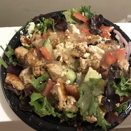 Grilled Chicken Salad