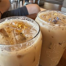 Lavender Latte