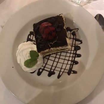 Ivy Restaurant - Tiramisu - Seafood Near Me - Wheaton, Illinois
