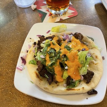 Bar Keeps Eatery and Taps - Korean bulgogi taco on naan - Bars Near Me - Nacogdoches, Texas Bar Keeps Eatery and Taps - Korean bulgogi taco on naan - Bars Near Me - Nacogdoches, Texas