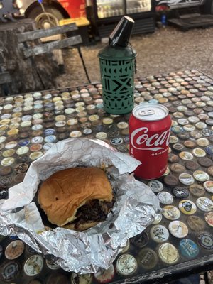 Smokin' Brew-B-Q by null