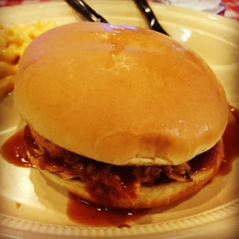 Cousin's BBQ - BBQ pulled pork sandwich - Barbeque Near Me - Dallas, Texas