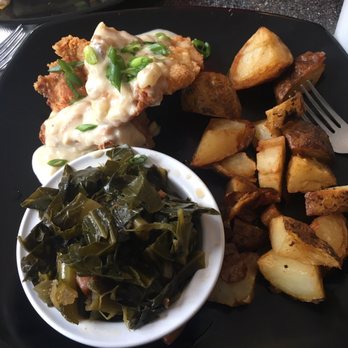 The Blue Hen Cafe - Chicken, fries & grits! - Southern Near Me - Saint Augustine, Florida