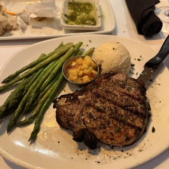 Bonefish Grill - Bone-In 12oz Pork Chop - Seafood Near Me - Augusta, Georgia Bonefish Grill - Bone-In 12oz Pork Chop - Seafood Near Me - Augusta, Georgia