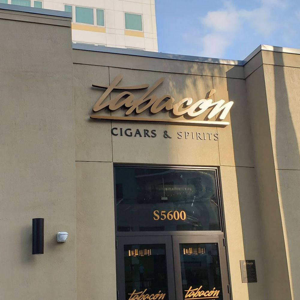Tabacon Cigars & Spirits - Cigar Bars Near Me - Plantation, Florida