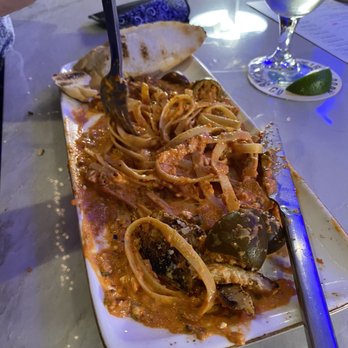 Siren Rock Brewing - Blackened Chicken Pasta. Needs a bowl people. - Breweries Near Me - Rockwall, Texas Siren Rock Brewing - Blackened Chicken Pasta. Needs a bowl people. - Breweries Near Me - Rockwall, Texas