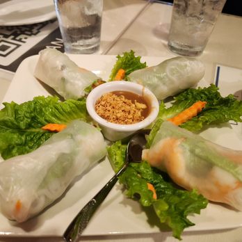 Siam Garden Cafe - Summer rolls - Thai Near Me - Honolulu, Hawaii