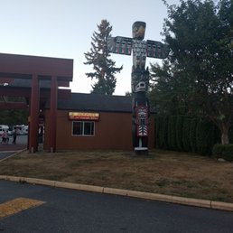 Front entrance