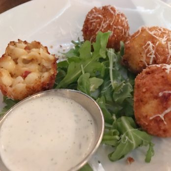 Eureka! - Mac and cheese balls - American Near Me - Bakersfield, California Eureka! - Mac and cheese balls - American Near Me - Bakersfield, California