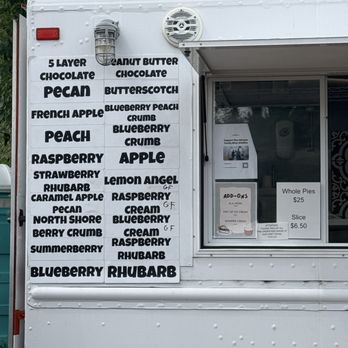 Rustic Inn Cafe - pie truck menu - Burgers Near Me - Two Harbors, Minnesota