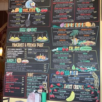 High Tide Cafe and Crepery - Menu - Creperies Near Me - Pacifica, California High Tide Cafe and Crepery - Menu - Creperies Near Me - Pacifica, California