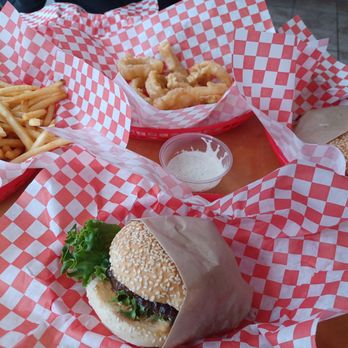 Oh G Burger - Fries onion rings bulgogi - Burgers Near Me - Hayward, California Oh G Burger - Fries onion rings bulgogi - Burgers Near Me - Hayward, California