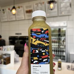 Pressed Juicery - Citrus 2 Apple Pineapple Lemon Juice Mint
