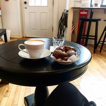 Ispresso at park - Chai latte and Bagel! - Breakfast & Brunch Near Me - Union City, New Jersey