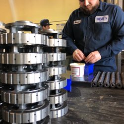 Ernie's Machine Shop - They make Broken car planers work again