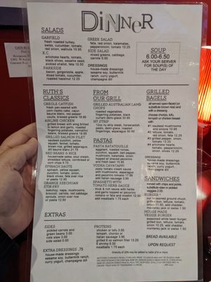 Menu photo 2 Ruth's Parkside Cafe Cincinnati, OH