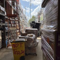 Garden section aisle.