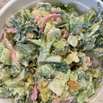 Just Salad - Crispy Chicken Poblano - Salad Near Me - Middletown, New Jersey