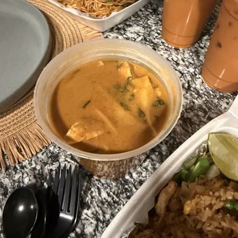 N’s Thai Food - Curry (red) - Thai Near Me - Boerne, Texas