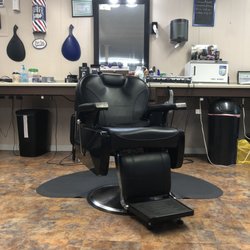 Southern Kutz - 1 of 4 barber chairs.