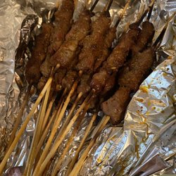 Focus BBQ - 3 orders of To-go lamb skewers