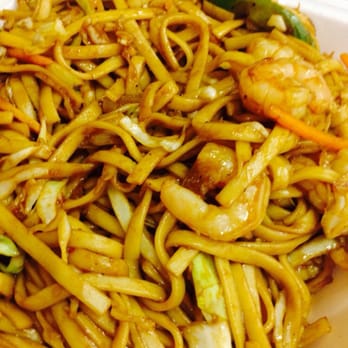 Wok N Go - Shrimp romein - Chinese Near Me - Dallas, Texas