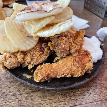 Abn Al Sham - Fried chicken - Mediterranean Near Me - El Cajon, California