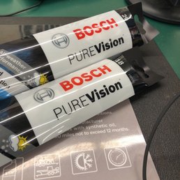 New wiper blades.