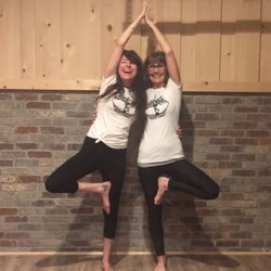 Yoga Hive - Yaz & Mona (Instructors)
