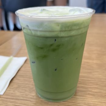 Lynx Coffee - Matcha latte with cold foam - Coffee & Tea Near Me - Sherman Oaks, California Lynx Coffee - Matcha latte with cold foam - Coffee & Tea Near Me - Sherman Oaks, California