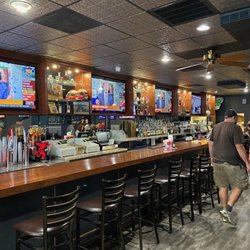 A & B Cafe - Lots of room with tables and also a bar